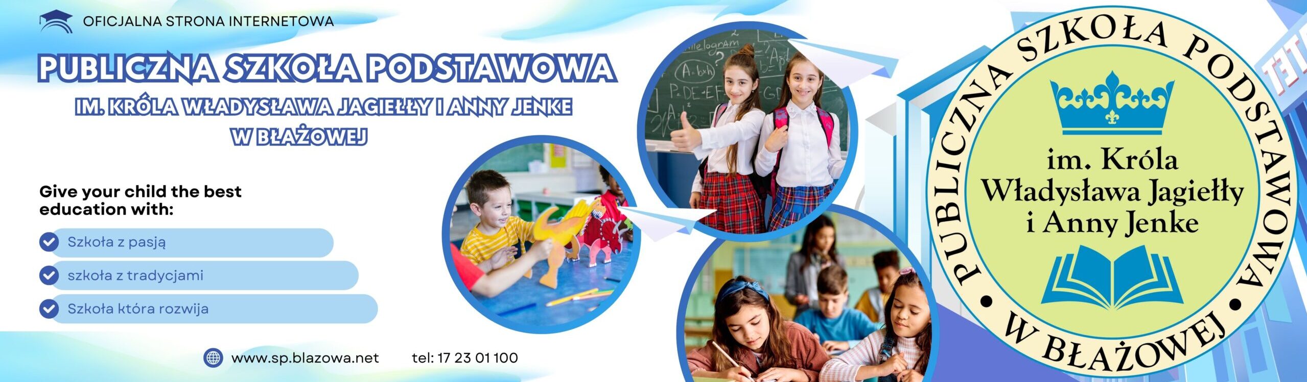 Publiczna Szkoła Podstawowa im. Króla Władysława Jagiełły i Anny Jenke w Błażowej